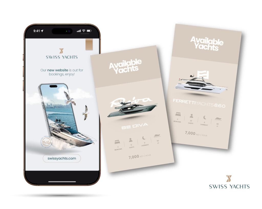 swissyachts social